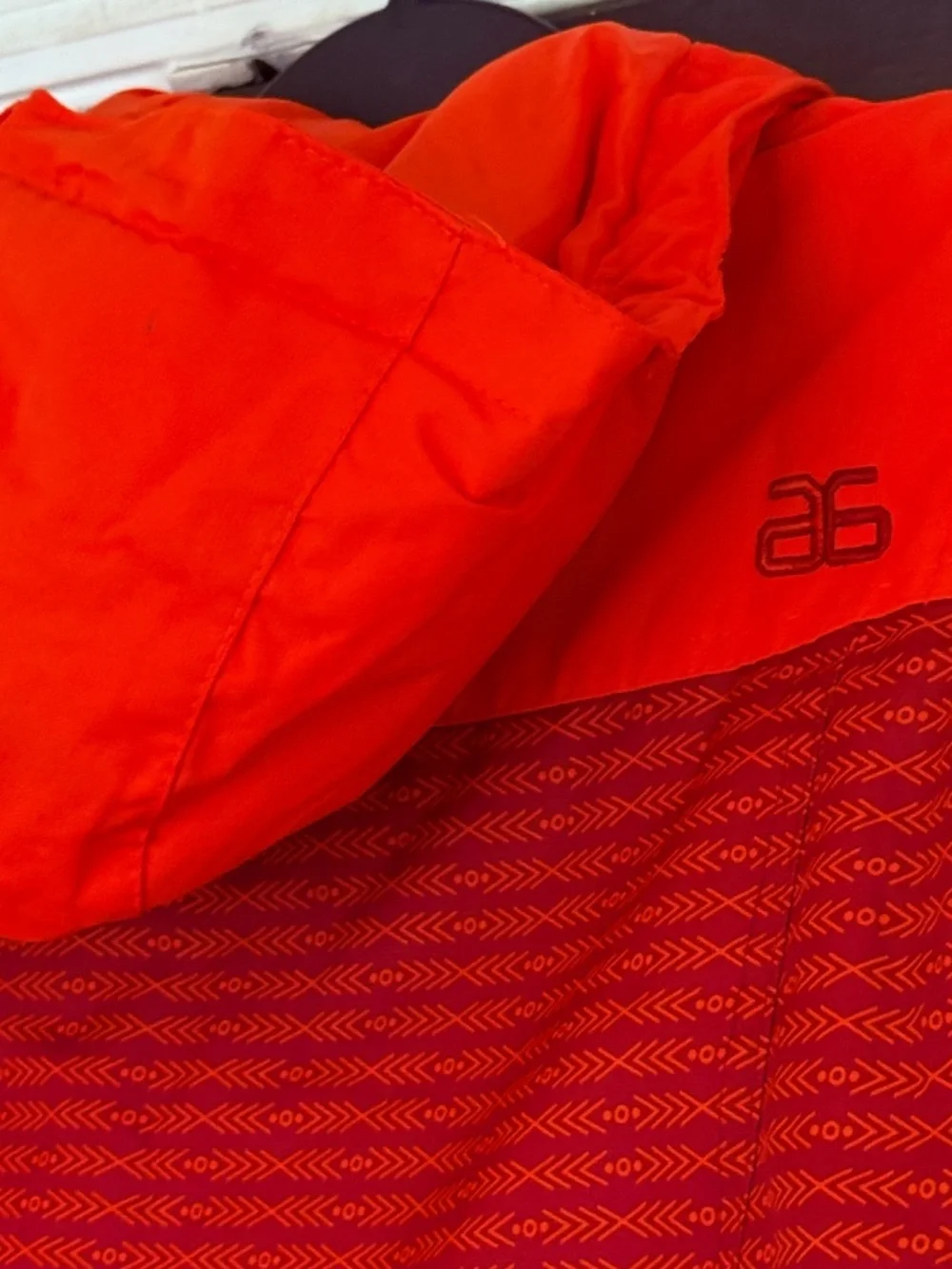 Arctix Slalom Insulated Winter Jacket Size Youth Medium Orange